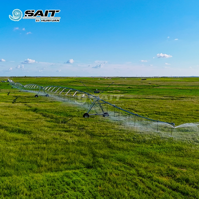 center pivot irrigation machine